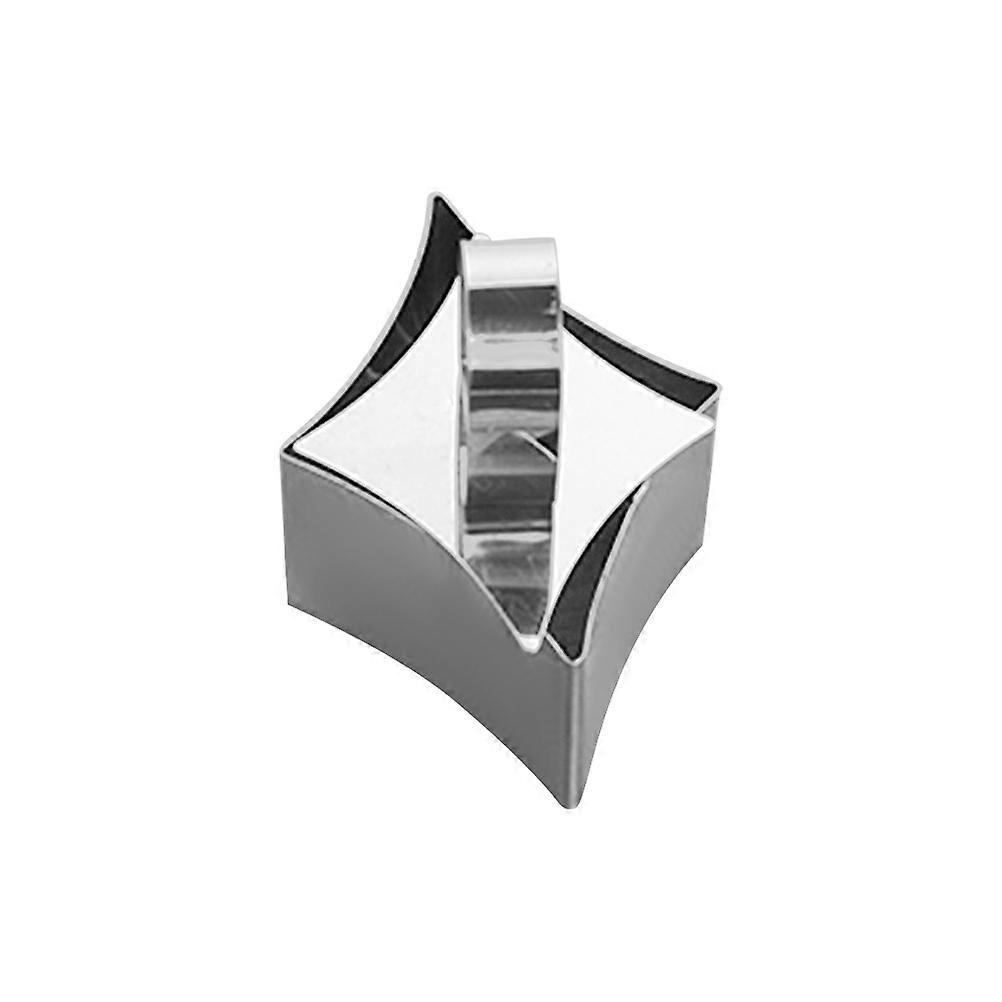 Baking Cutter Mold with Pusher for Cake Making Use DIY Stainless Steel
