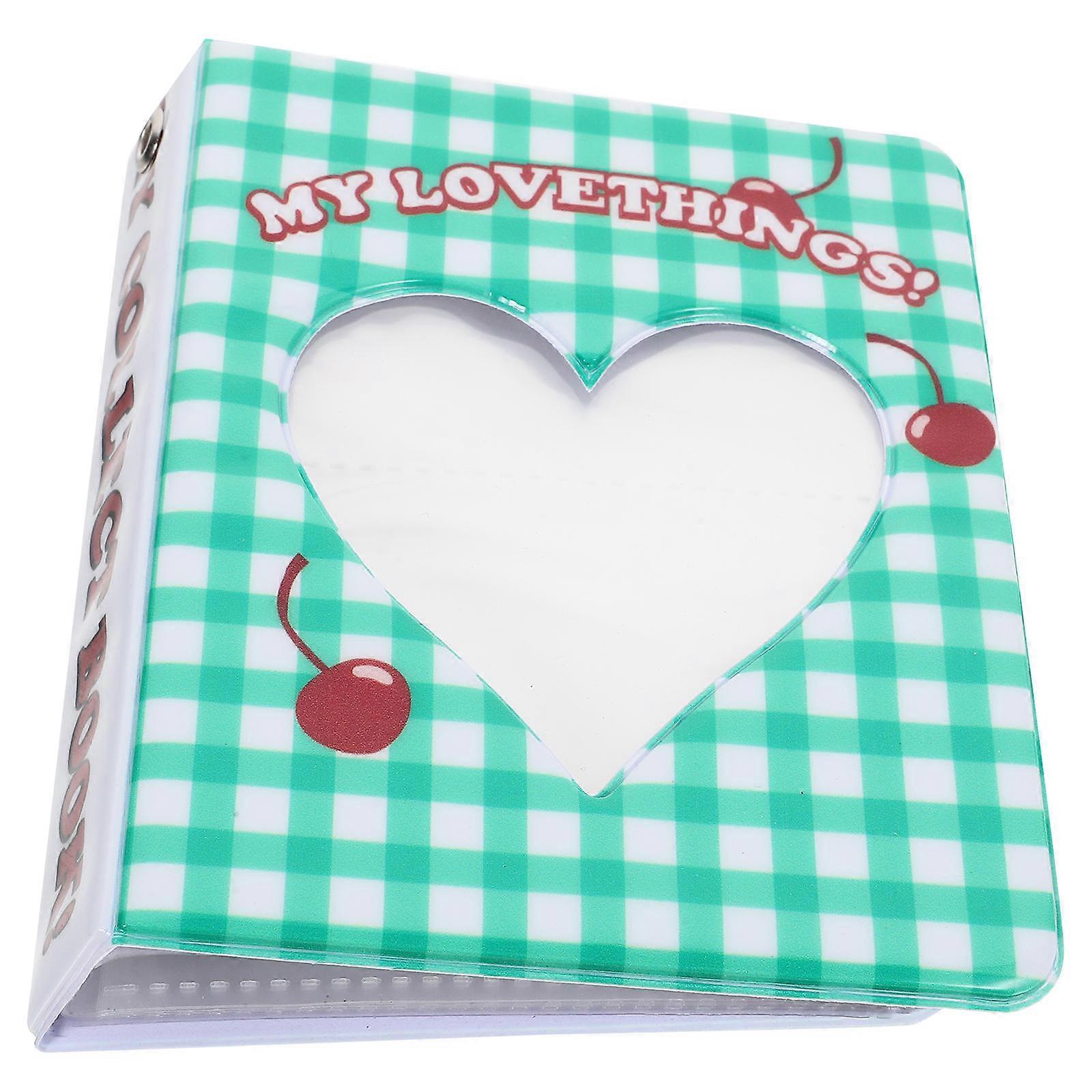 Portable Book Hallow Photo Album For Baby Growth Record And Anniversary With Rectangular Shape In 14.80X11.20X2.80cm Size And 2Pcs