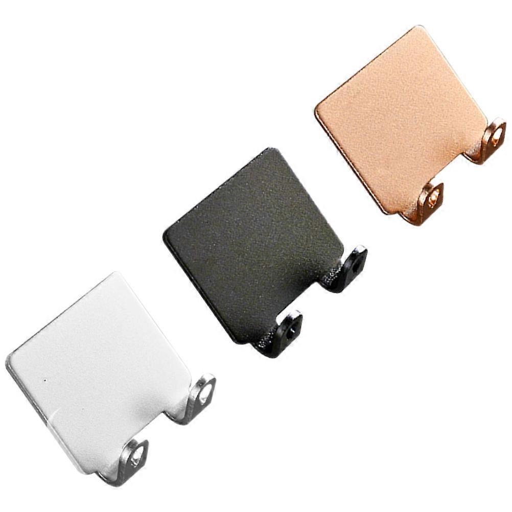 15Pcs Load-bearing Metal Wall Hooks Towel Hook Assorted Color Suitable For Bathroom And Kitchen Storage Needs