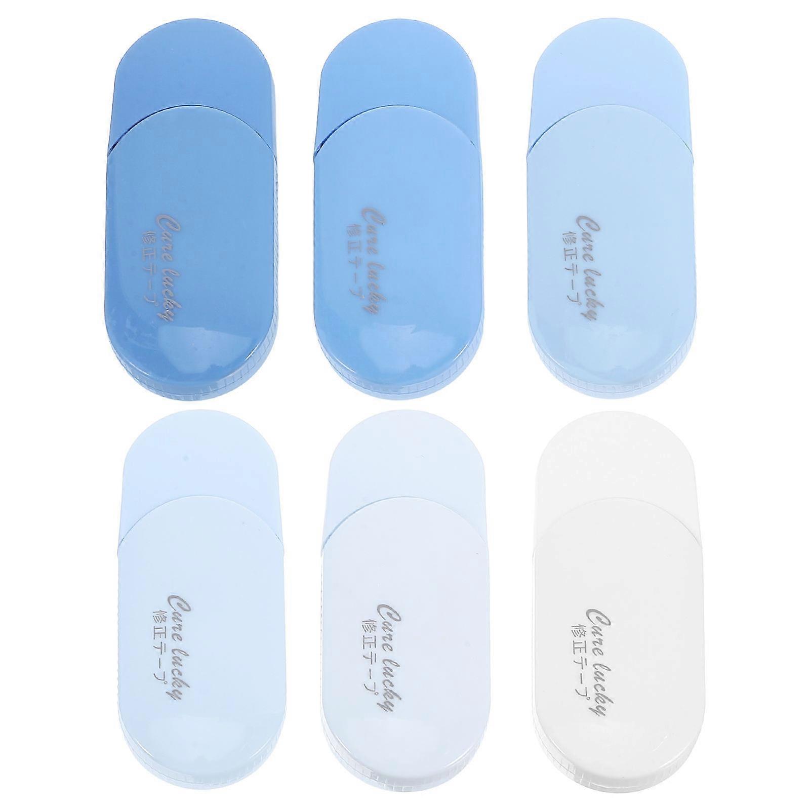 Correction Tape for Students Stationary with 5Sets for Quick Modifications