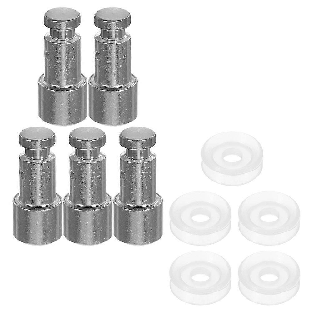 Electric Pressure Cookers Float Valve Replacement Set with 25Sets for Kitchen Use