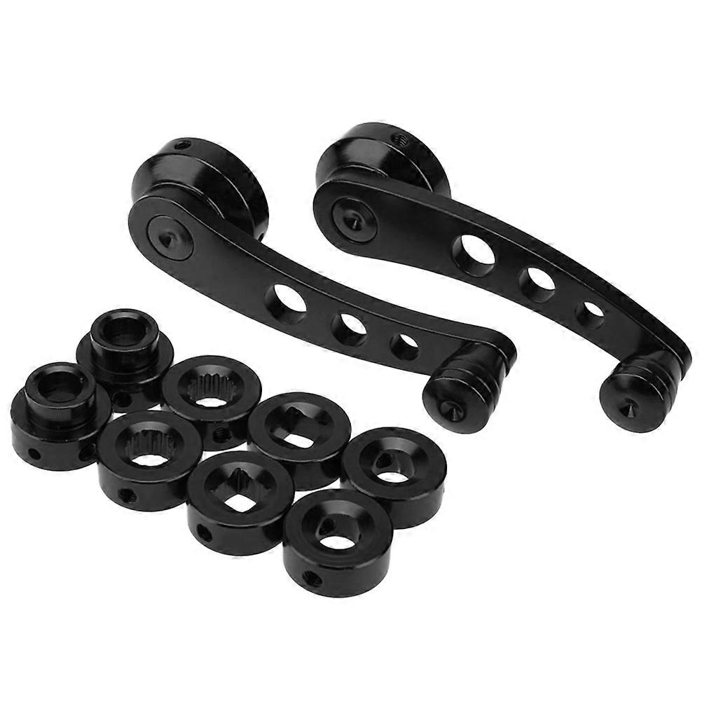 Car Winder Crank Rocker for 3Sets Universal Car Window Shake Handle Black