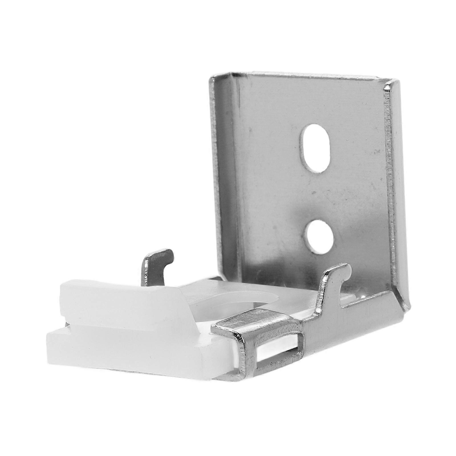 Venetian Blinds Blind Mounting Bracket for Home Use 4Pcs Silver Clips