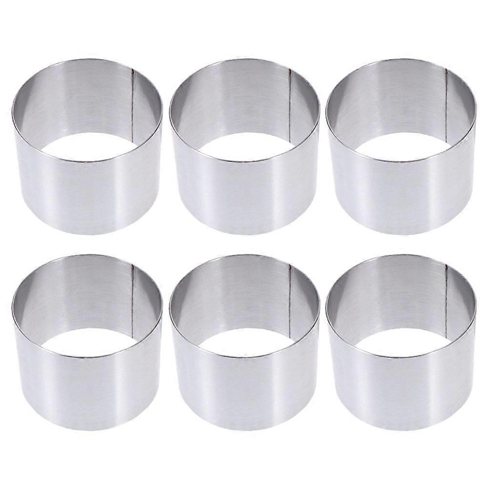 Round Cake Molds For Demoulding And Baking 12 Pcs Set Ideal For Home Cooks With Unique Design For Cake And Cookie Making