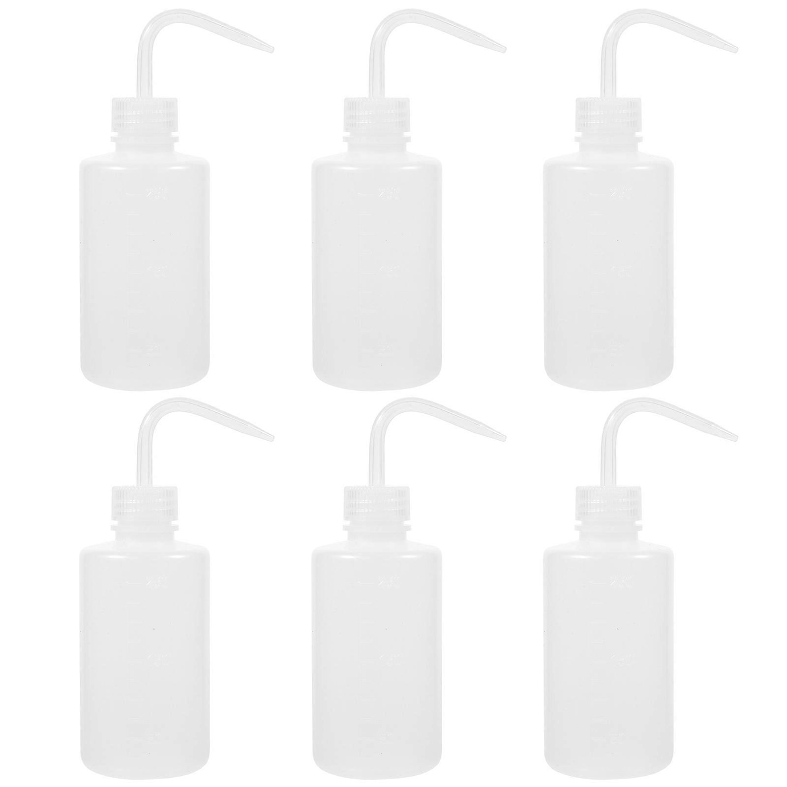 Wash Bottles Plastic Scale for Home Use 30Pcs Set