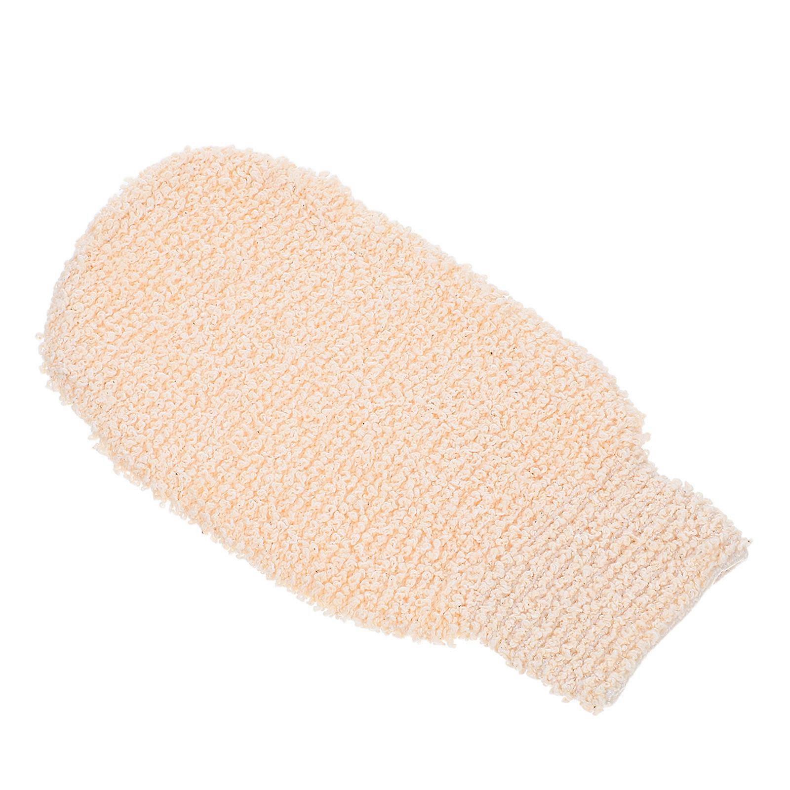 Body Scrub Glove Spa Exfoliator Mitt for Deep Cleansing 3Pcs Bath
