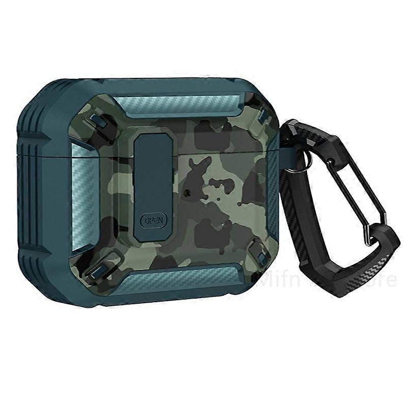 Switch Case for Airpods Pro 1 2 3 Shockproof Case with Keychain Armor Earphone Case for Apple Air pods Pro 2 3 2021 Case~008752