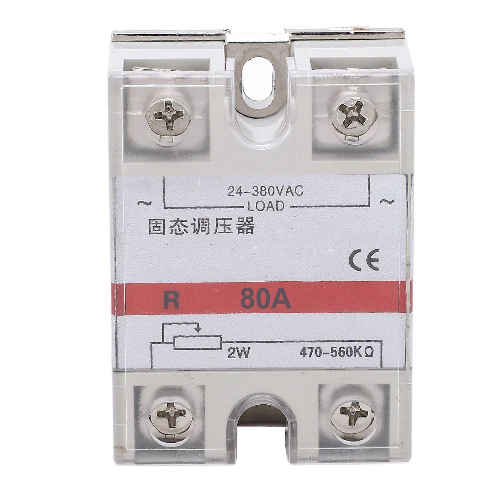 High quality  80A solid state voltage regulator SSVR AC voltage regulator