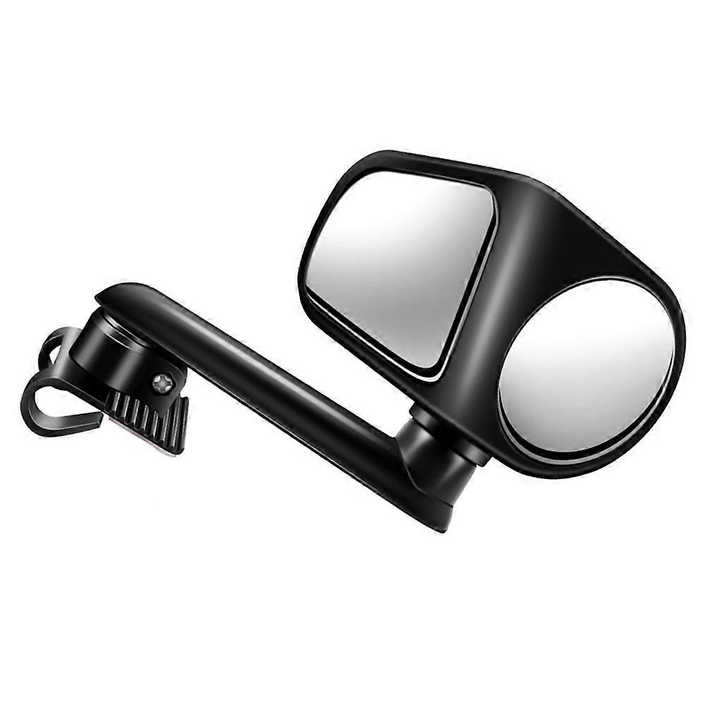 Automotive Auxiliary Rearview Mirror Blind Spot Detection For Parking Assistance In Black Color 1Set