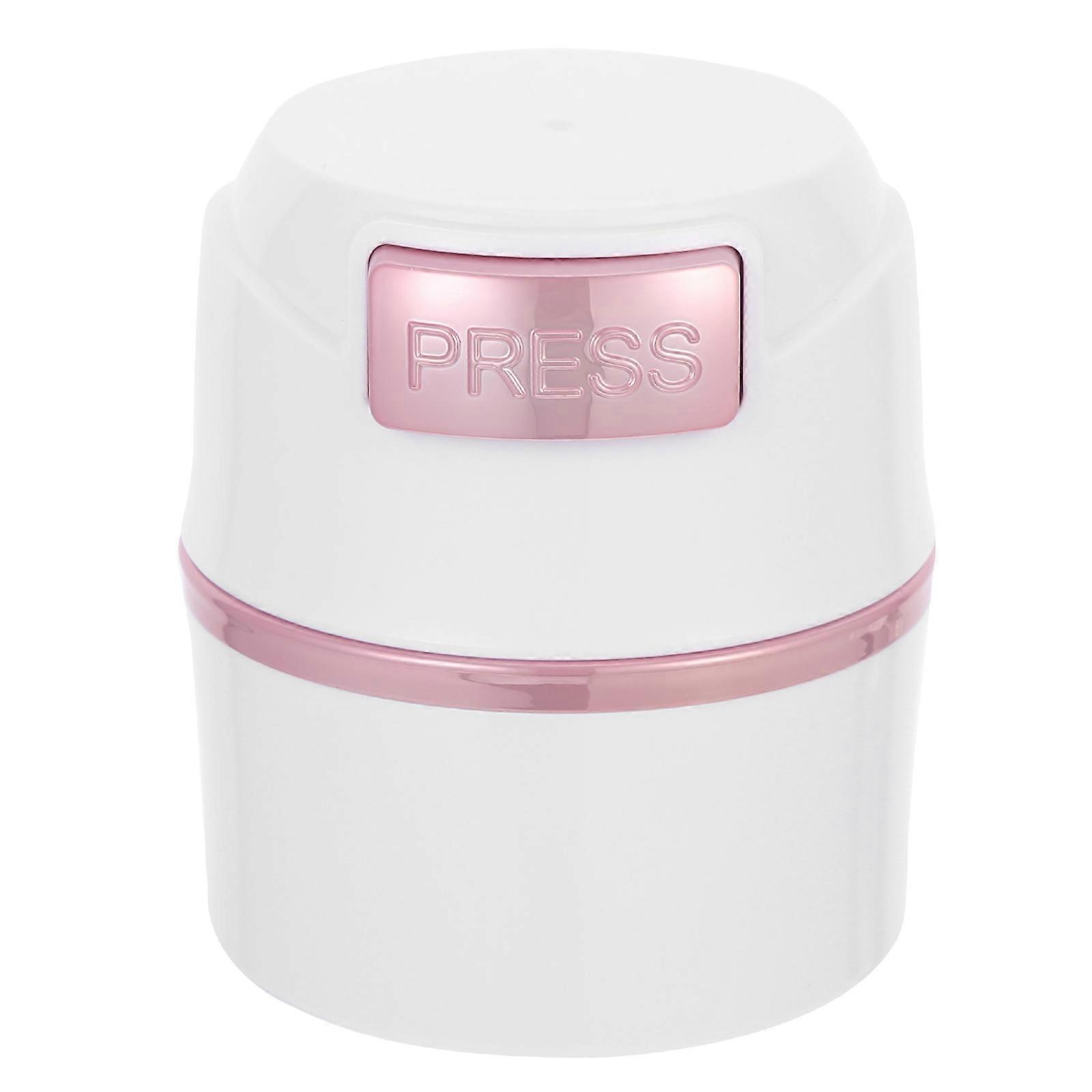 Eyelash Sealing Jar Grafting Glue Storage Container 2Pcs Set