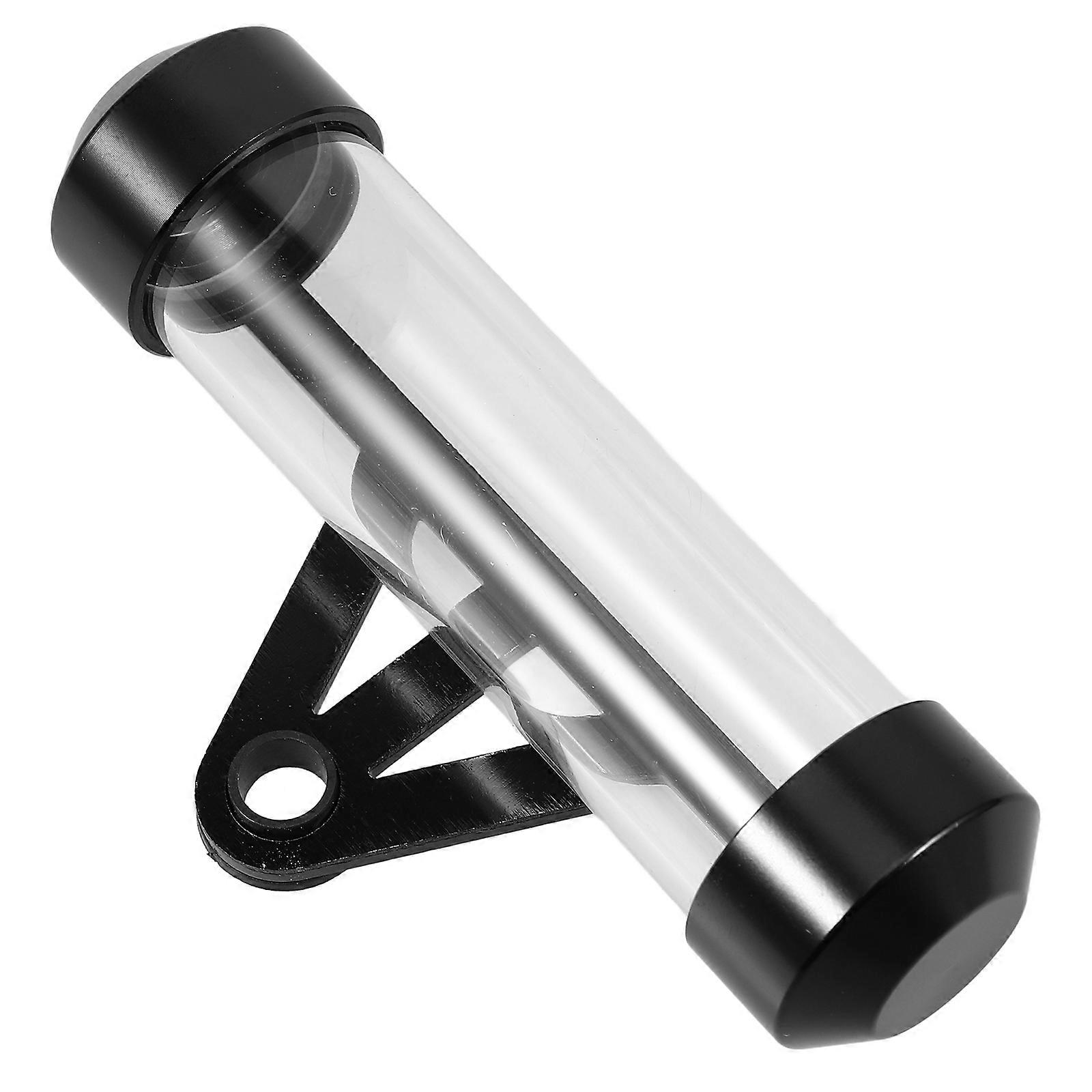 Motorcycle Acrylic Cylindrical Holder for Tax Document 4Pcs Set