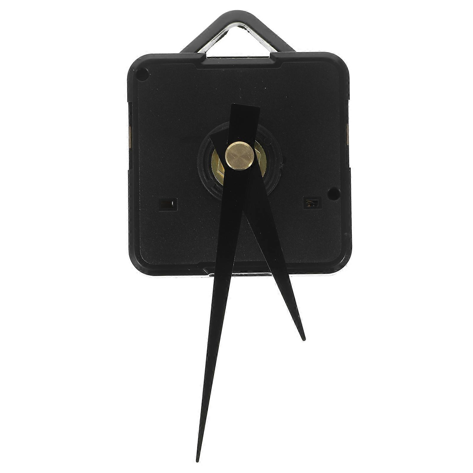 Clock Mechanism Replacement Kit For Home Users Ideal For DIY Projects Featuring Quartz Movement 2 Sets Black