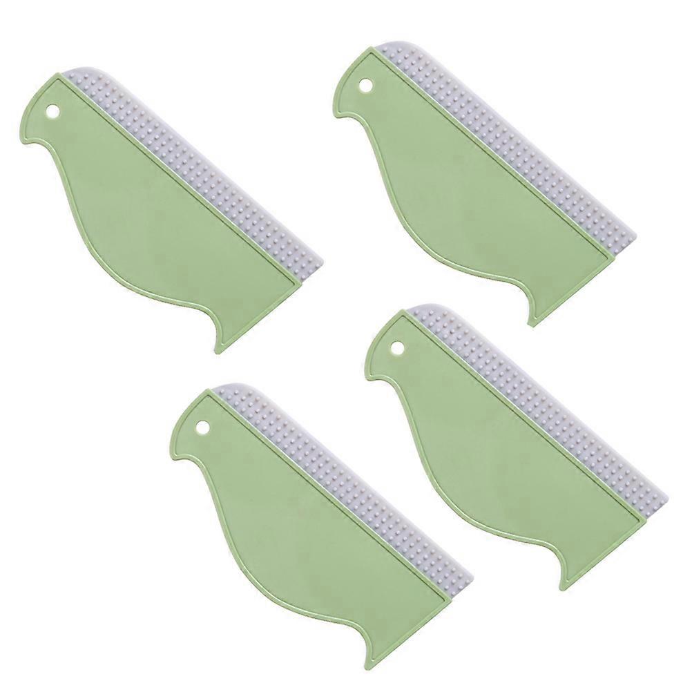 Glass Wiper Window Squeegee for Cleaning 4Pcs Car Windshield Wipers