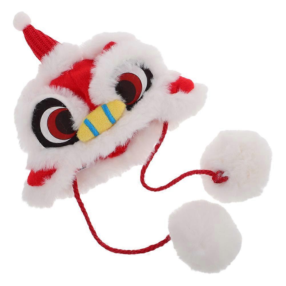 Pet Cosplay Headgear Hat for Wearing 5Pcs Cap