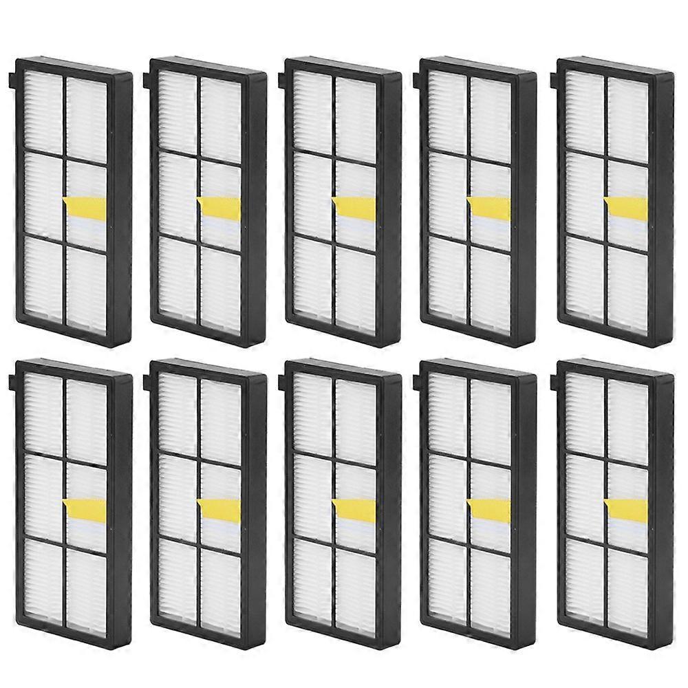 Hepa Filter Vacuum Cleaner Replacement Filters Kit for Robot Use 20 Pieces