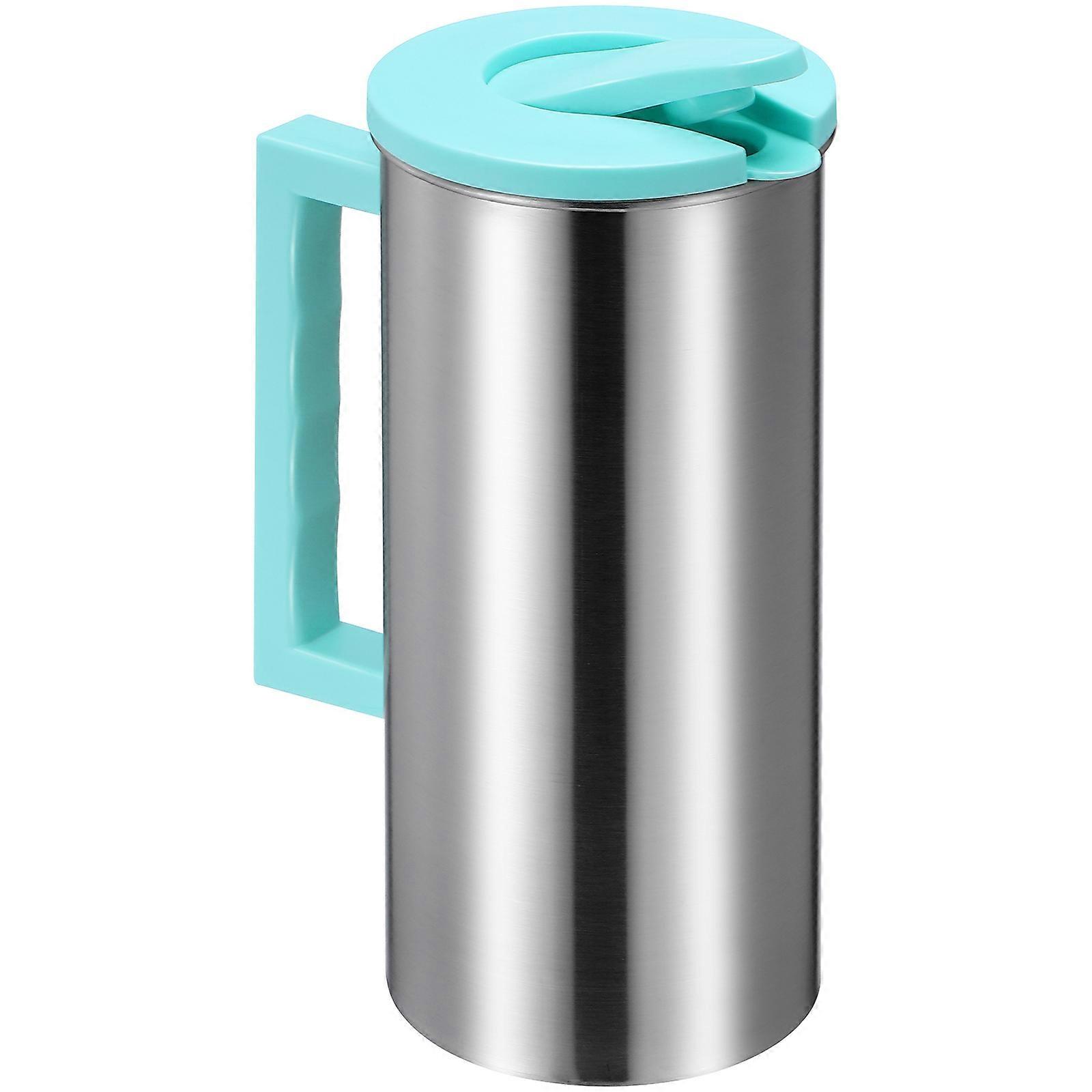 Juice Pot for Home Use Cold Drinking 5Pcs Stainless Steel Pitcher