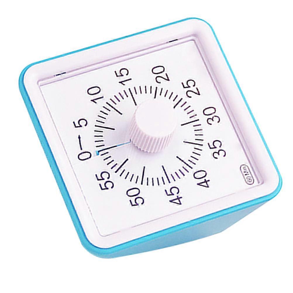 Kitchen Timer Mechanical Timer for Baking Time Manager 3Pcs Blue Set