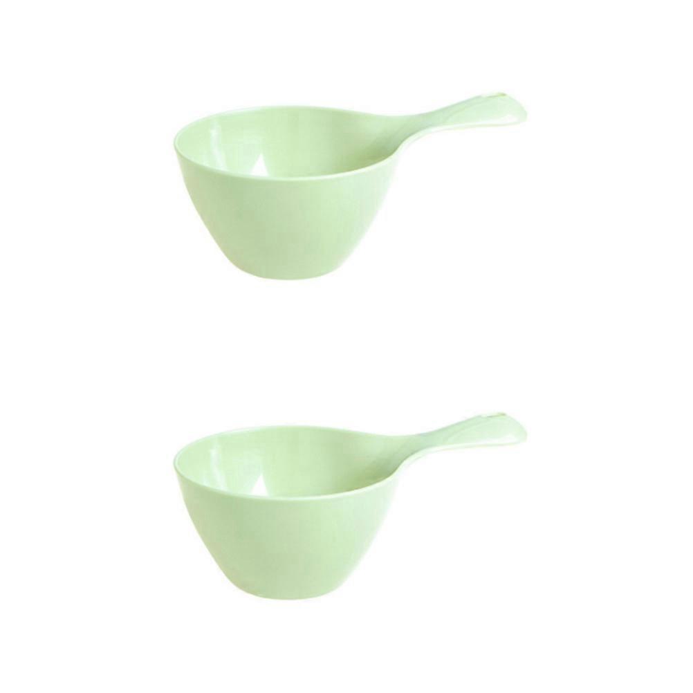 Kitchen Water Ladle with Wide Handle Bailer for Flower Watering and Toy Usage 1Pc