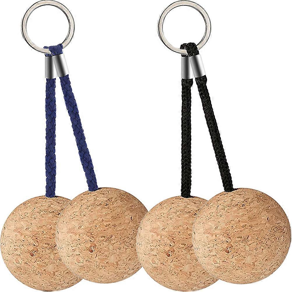 Waterproof Floating Keyrings Ball for Kayaking Pool 4Set