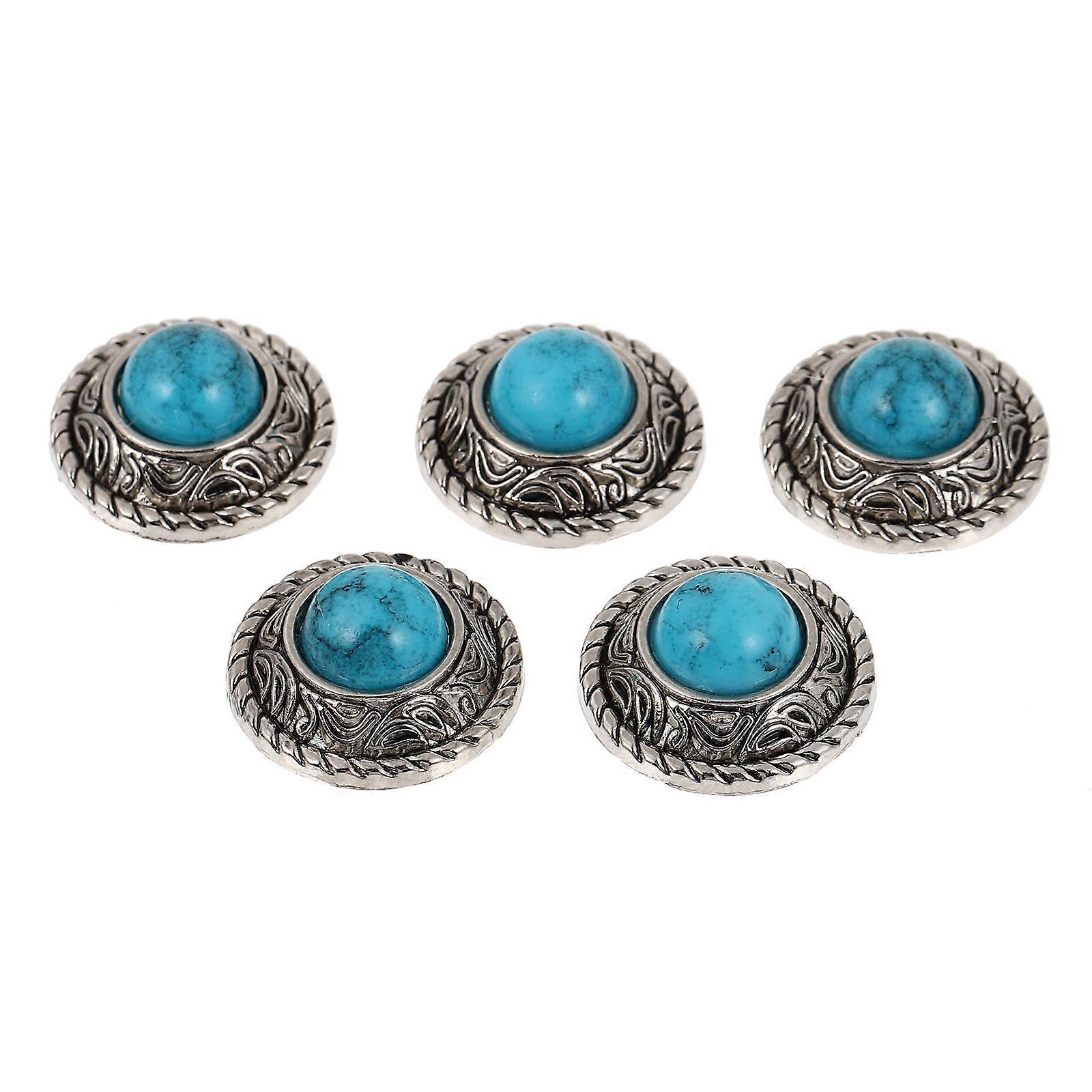 Clothes Button Alloy Buttons for Handmade Clothes DIY 10Pcs Collection