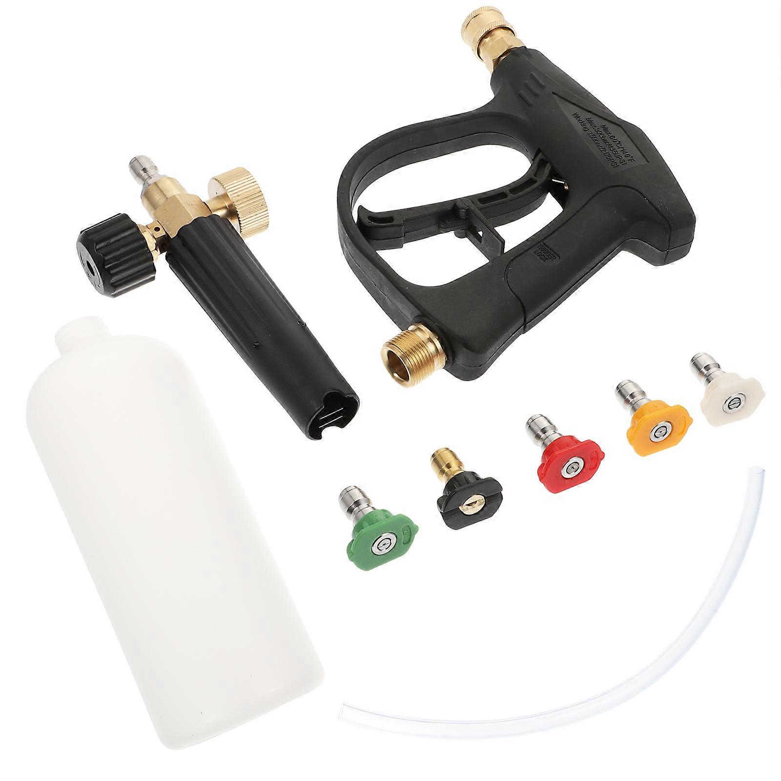 High Pressure Sprayer Water Cleaning Tool for Car 2Sets Assorted Color