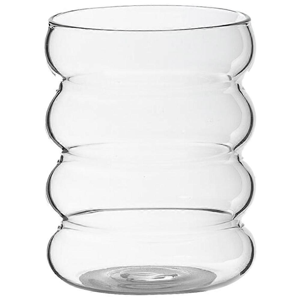 Glass Cup Drinking Cup for Storage Use Transparent Home Office Use