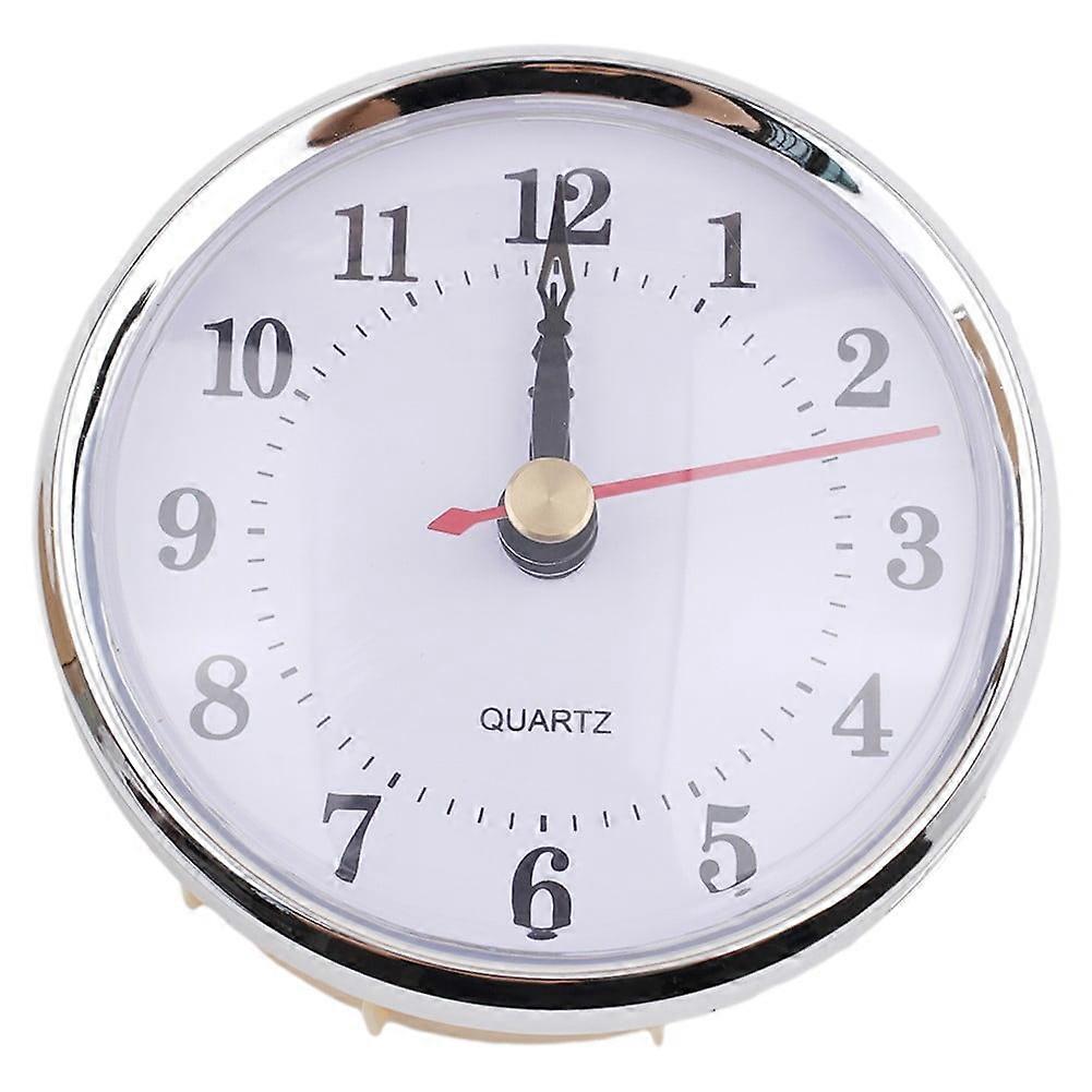 80MM Quartz Clock Inserts Movement Mechanism Replacement Roman Arabic Numerals