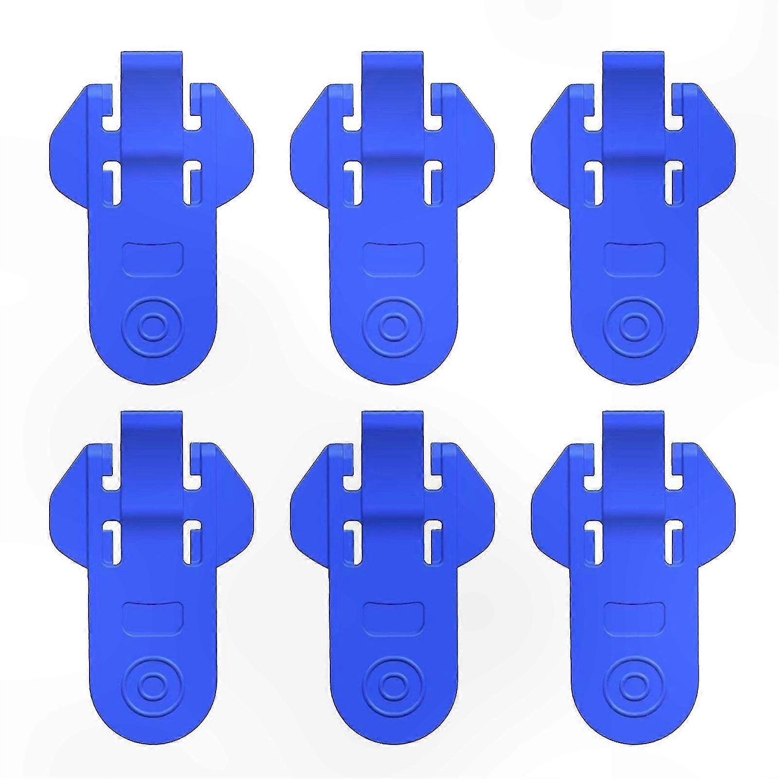6-Pack Ergonomic Can Openers with Lid Lifter for Home and Commercial Kitchens
