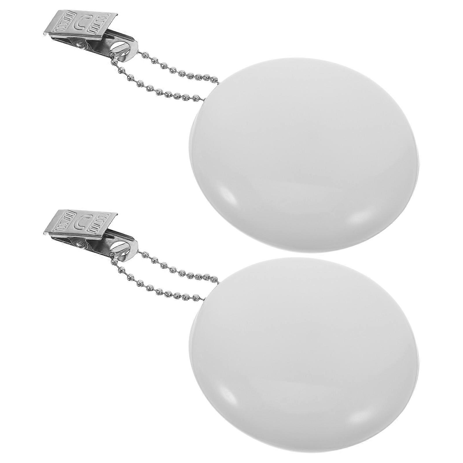 Multi Color Purse Light Handbag Round Shape Lamp for Purse 6Pcs Plastic