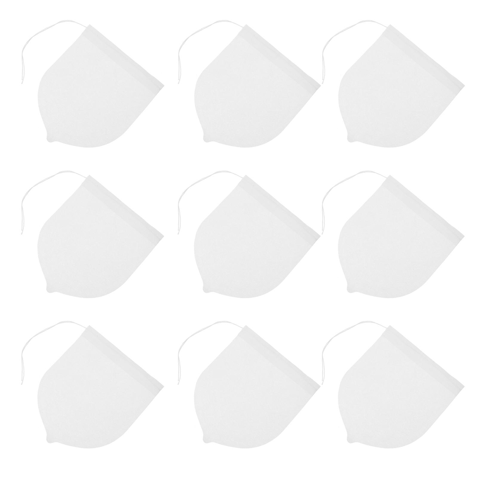 Loose Tea Filter Disposable Tea Infuser Bags for Brewing 200Pcs