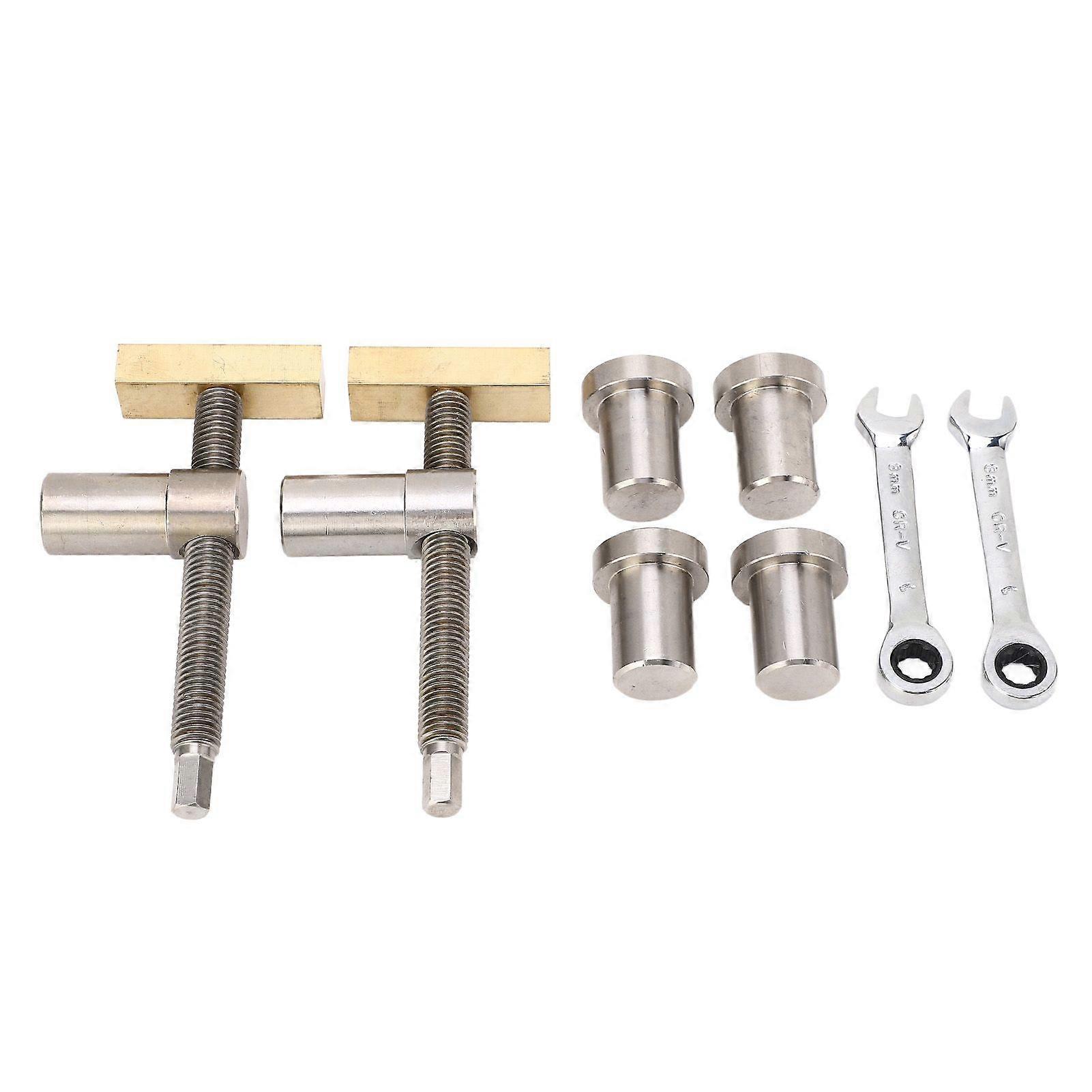 Woodworking Desktop Clip Set Adjustable Stainless Steel Brass Workbench Fast Fixed Clamp Fixture Tool Steel Primary Colour 20mm