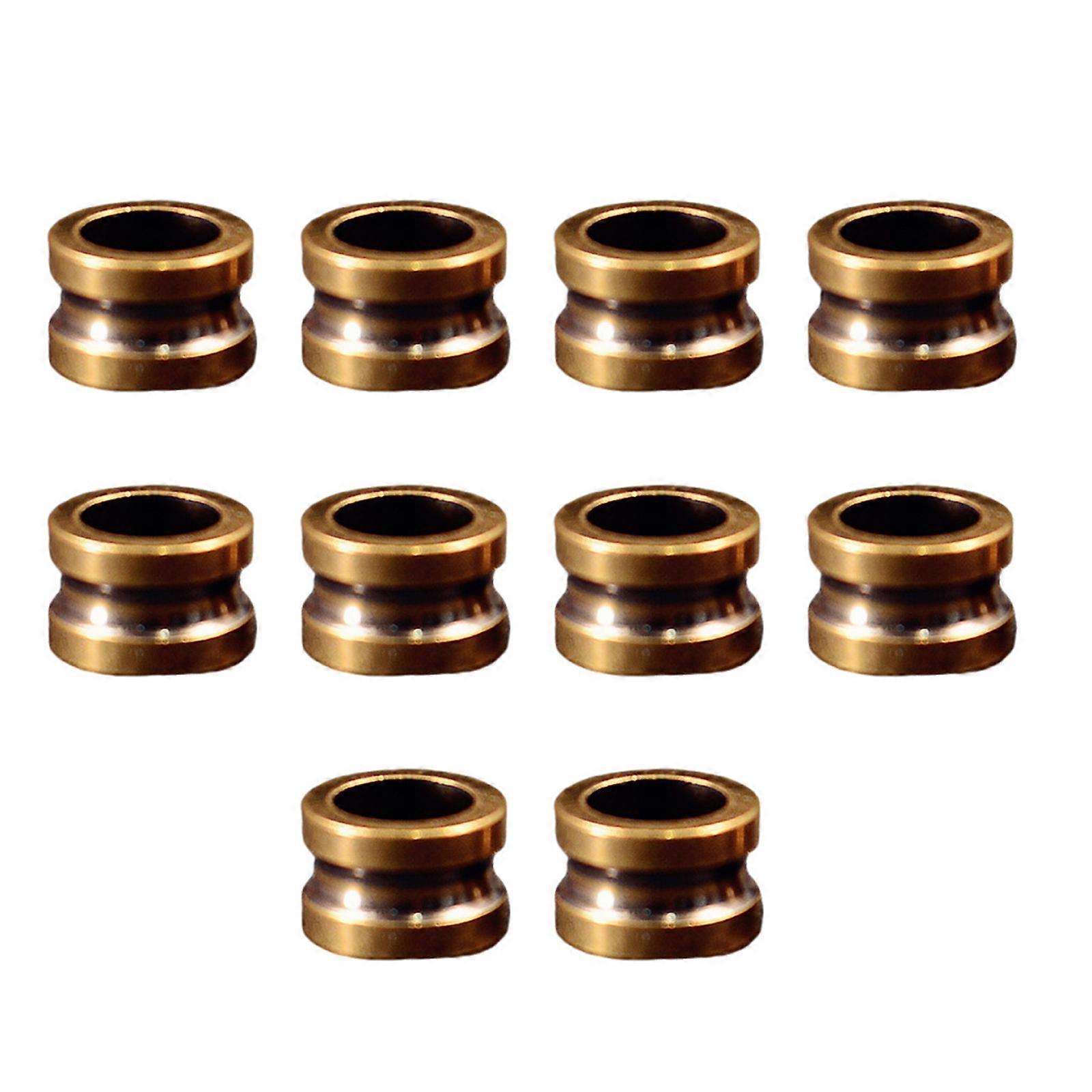 Adjustable Cord Lock Clasp For Paracord Bracelets Keychains Jewelry Making Lightweight Copper Decorative End Multicolor