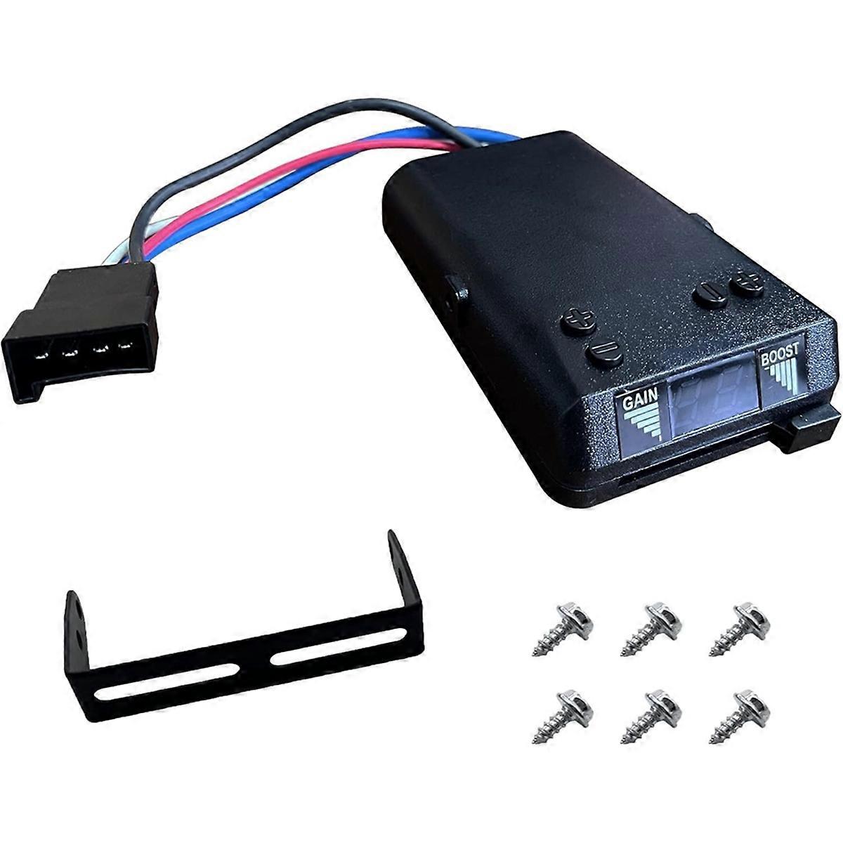 RV Truck Brake Controller for Trailer with 2 to 8 System