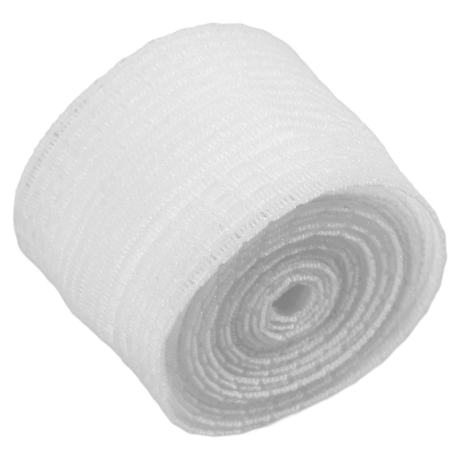 Universal Hem Tape for Pants for Hemming 1 Roll White Fabric
