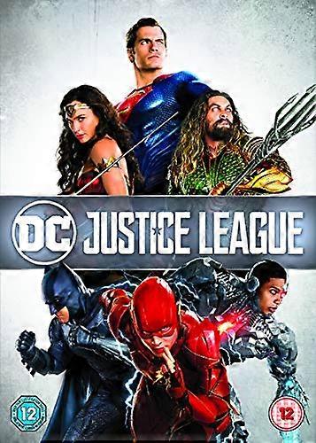 Justice League [DVD]