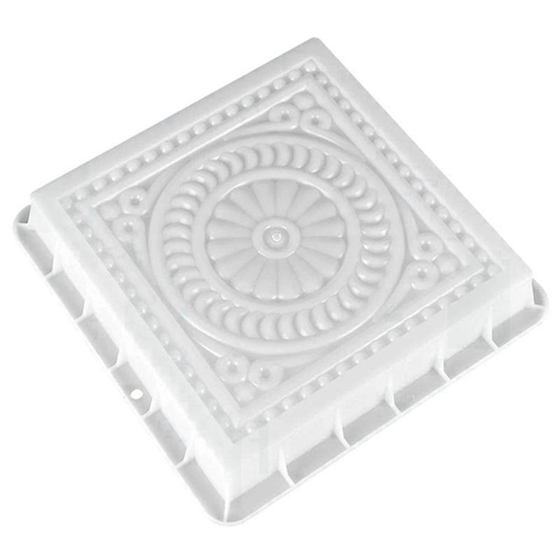 Concrete Mold Square DIY Paving Plastic Mold
