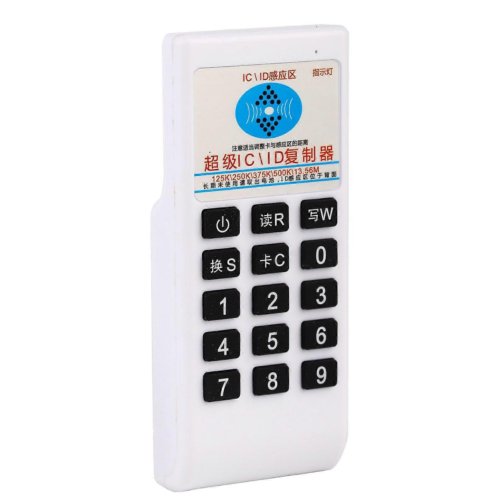 Handheld RFID IC/ID Card Reader Writer Copier Duplicator 125Khz 13.56MHZ