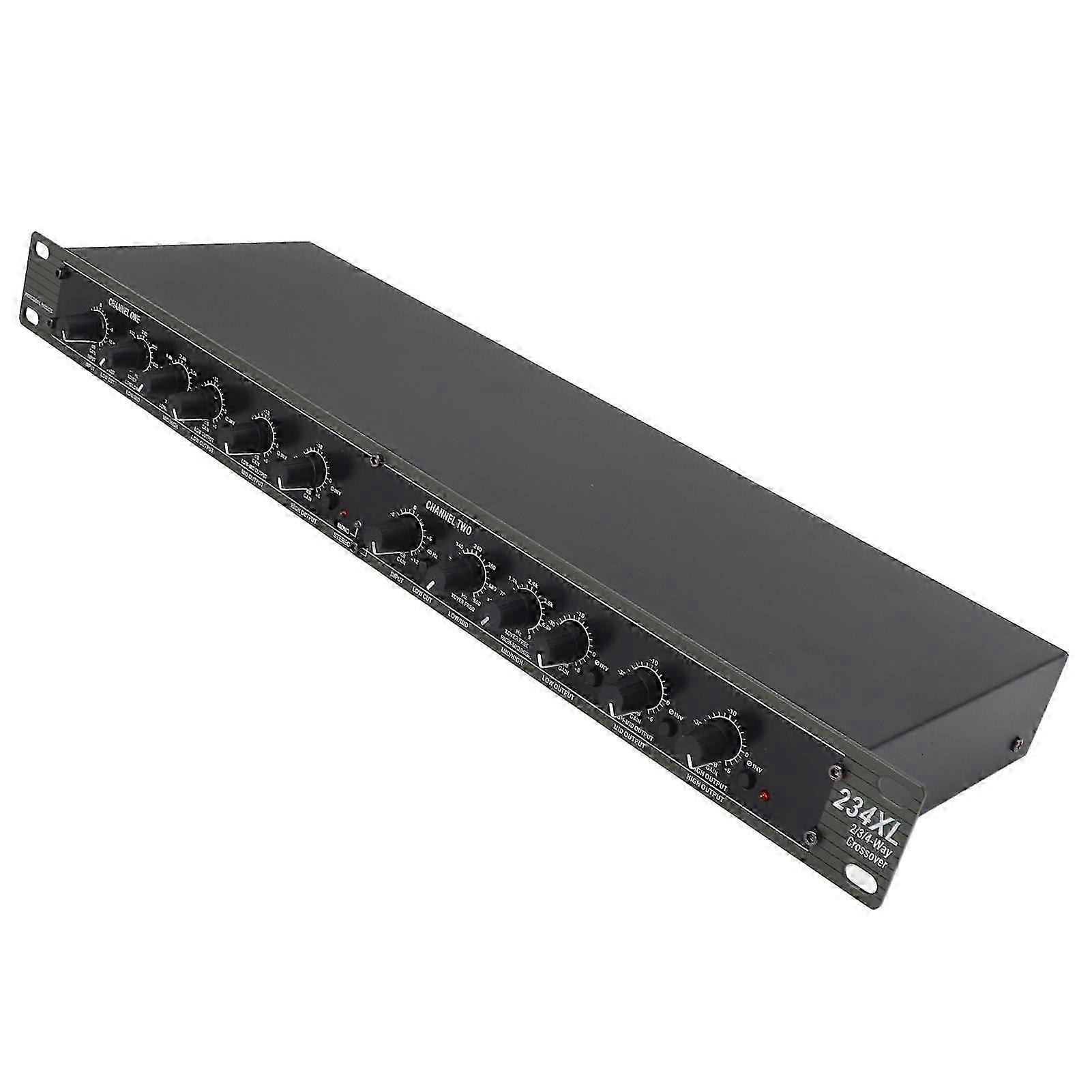 234xl Crossover Professional Stereo 2/3 Way Mono 4 Way Crossover For Outdoor Stage Performance