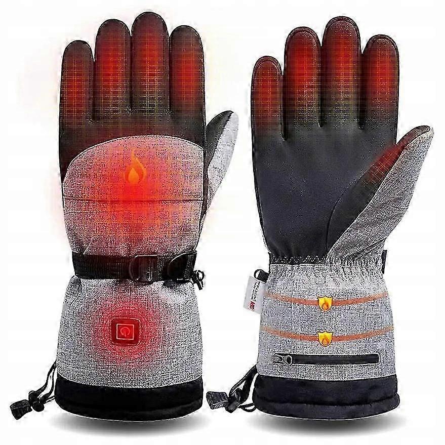 Heated Gloves Warm Waterproof