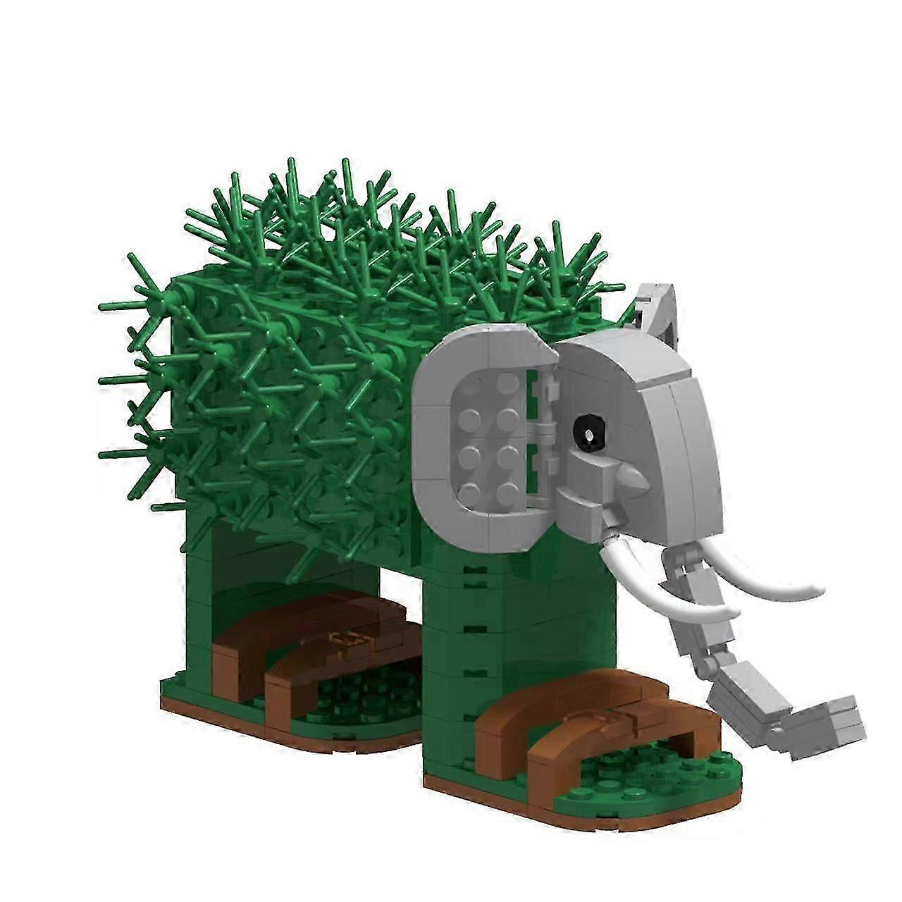 Italian Brainrot Tung Tung Tung Sahur Building Blocks Tralalero Tralala Action Toy Figures _12