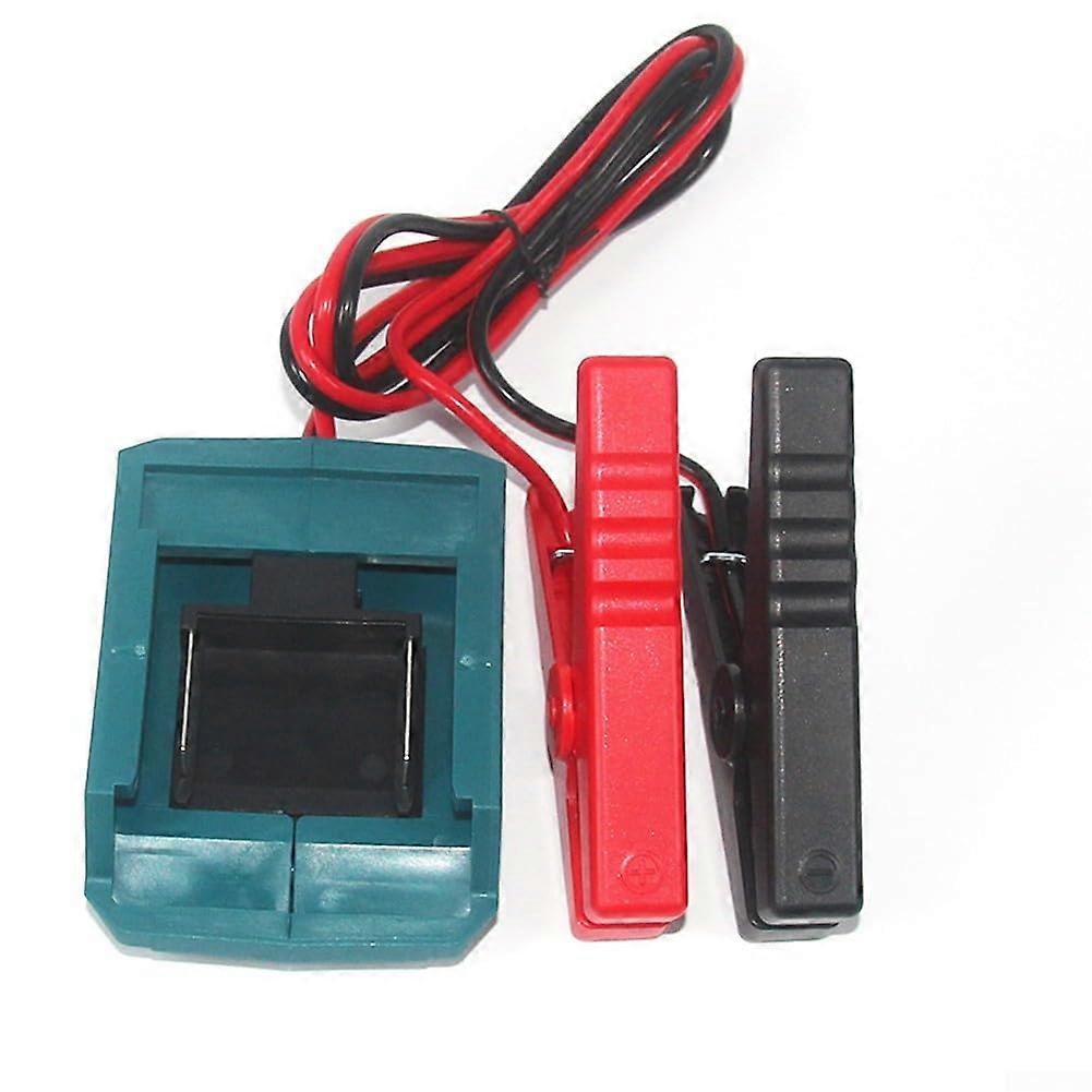 Jump Start Cable Car Battery Portable Starter Pure Copper 12 AWG 1m MT Interface Easy Connection Lithium Ion Batteries