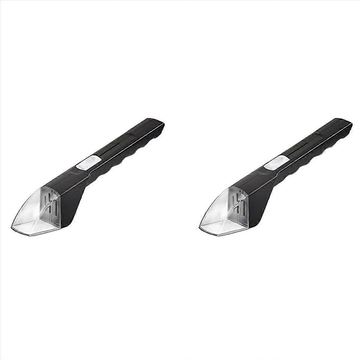 2X Portable Insect Catcher with Viewer Transparent Contactless Fly Bug Scoop Clamp Kids Nature Toys