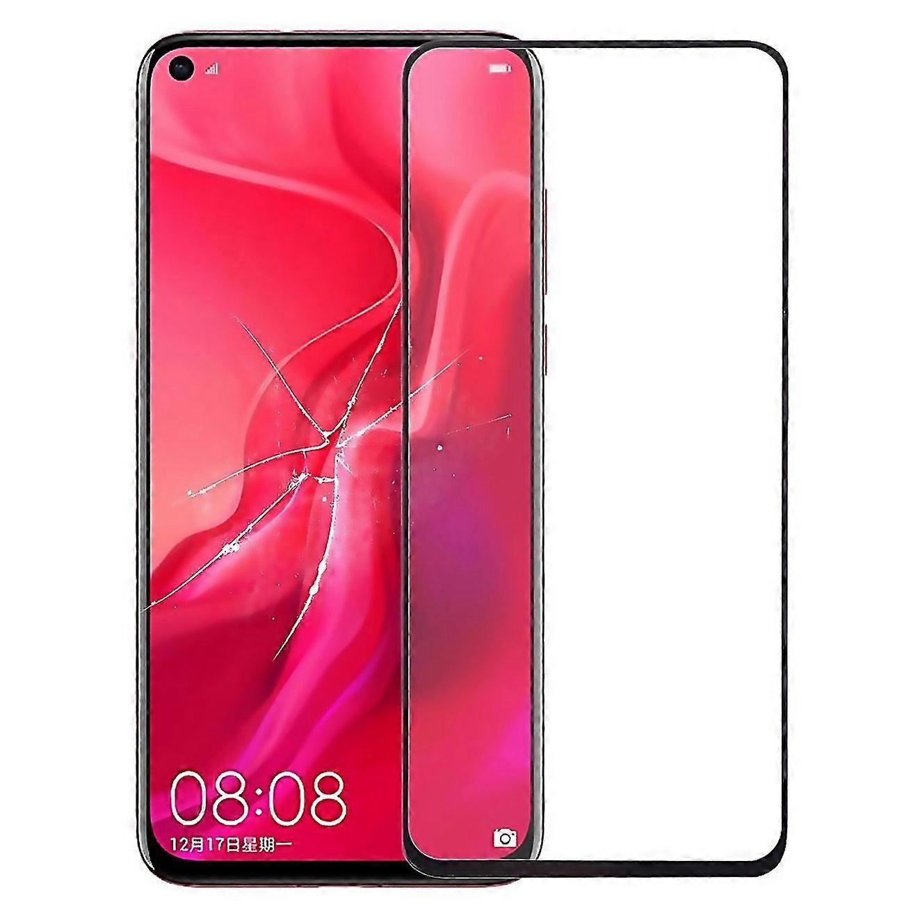 For Huawei Nova 4 Front Screen Outer Glass Lens With Oca Optically Clear Adhesive