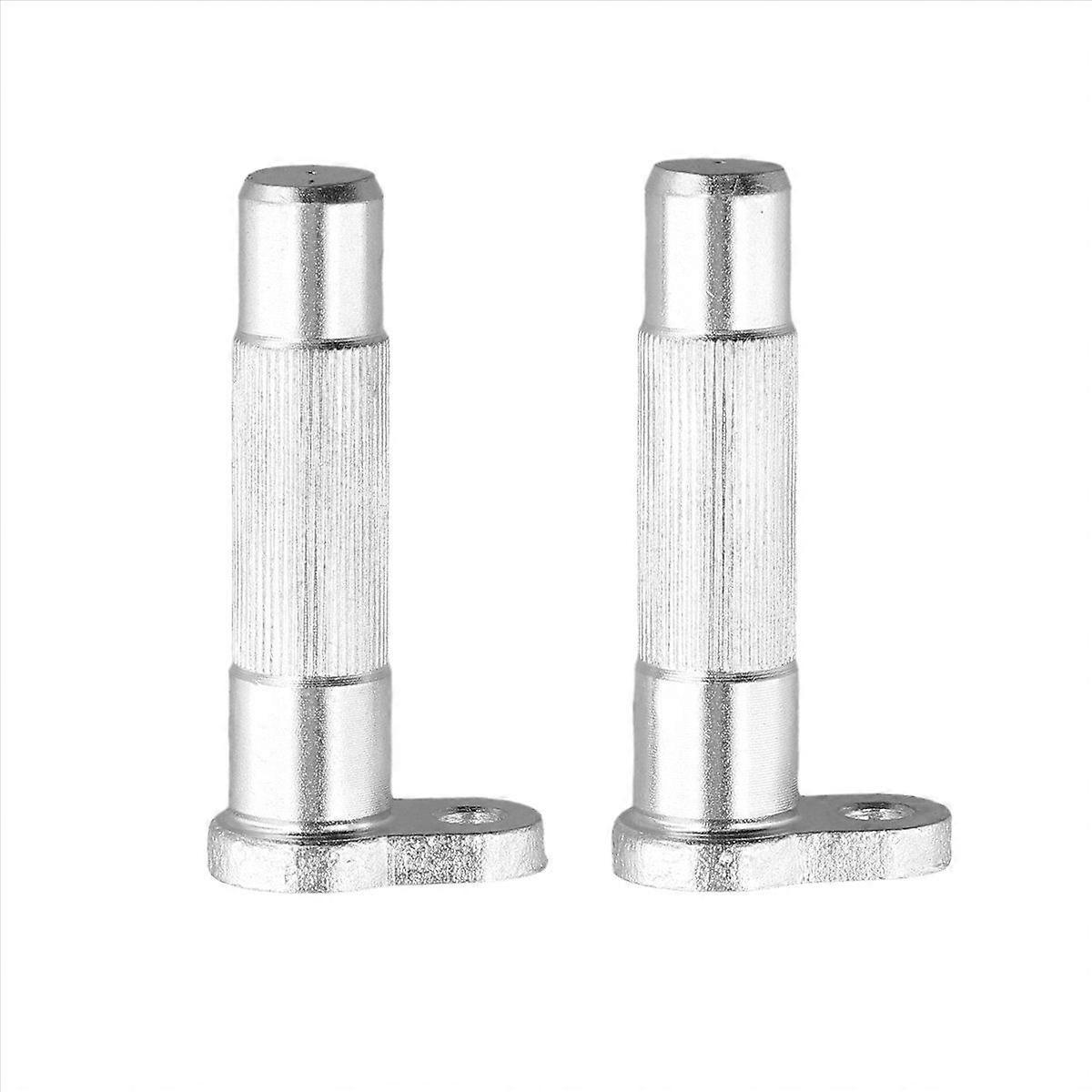 Knuckle bolt located in front lower control arm For