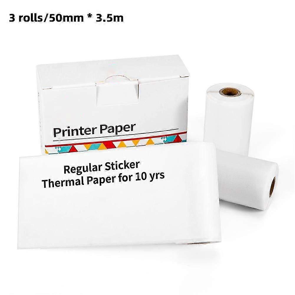 Mini Pocket Printer Portable Bluetooth-Compatible Thermal Printer Inkless Sticker Printer