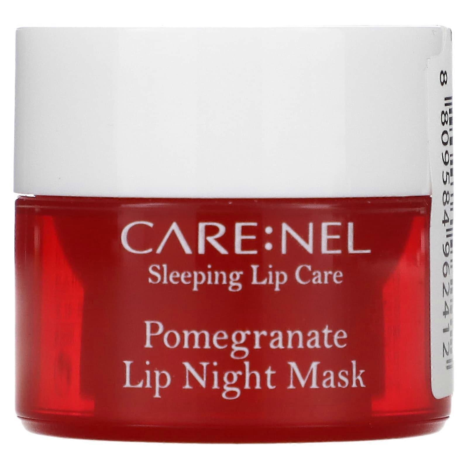Lip Night Mask, Pomegranate, 5 g