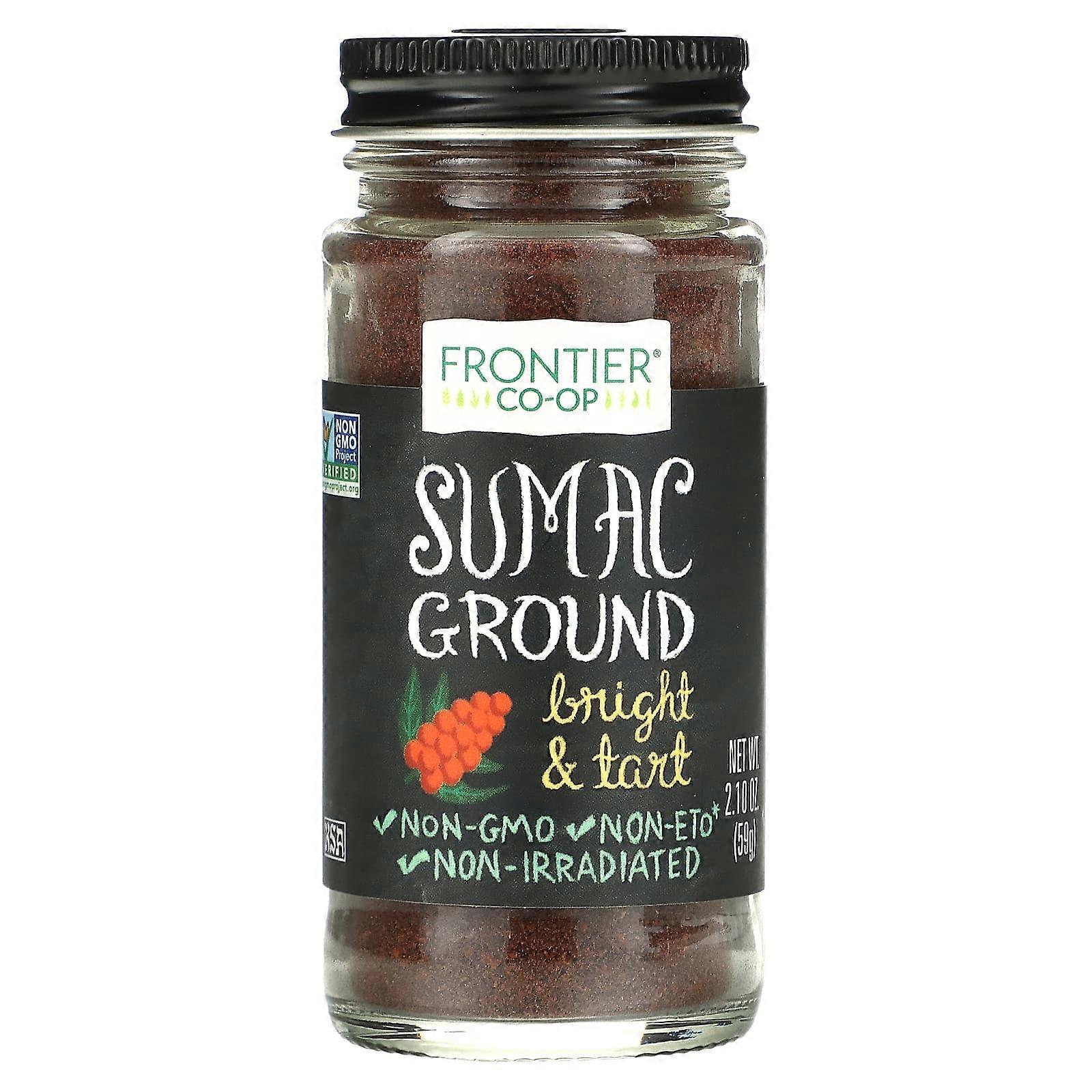 Ground Sumac, 2.10 oz (59 g)