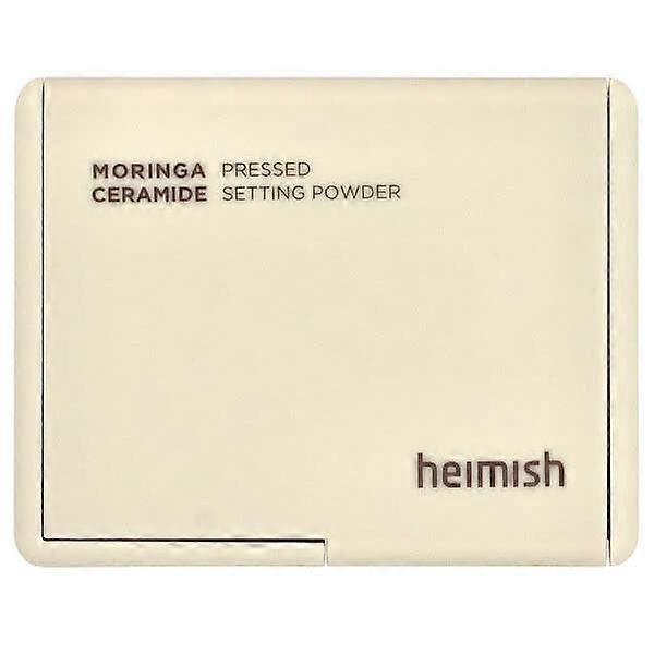 Heimish, Moringa Ceramide, Pressed Setting Powder, 5 g