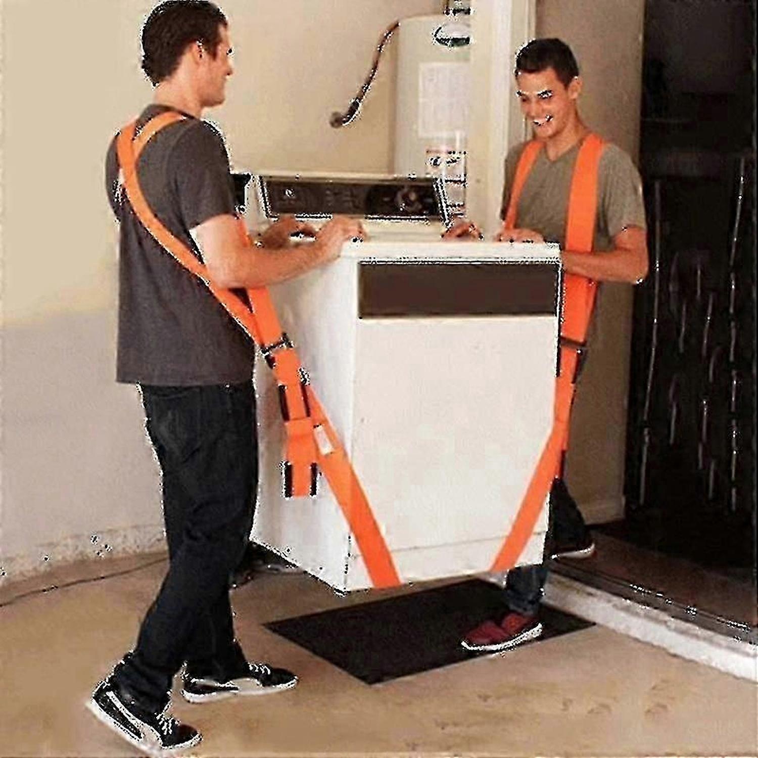 250 كجم أثاث متحرك للخدمة الشاقة مع حزام نقل كتف قابل للتعديل لرفع الفريق وسهولة النقل