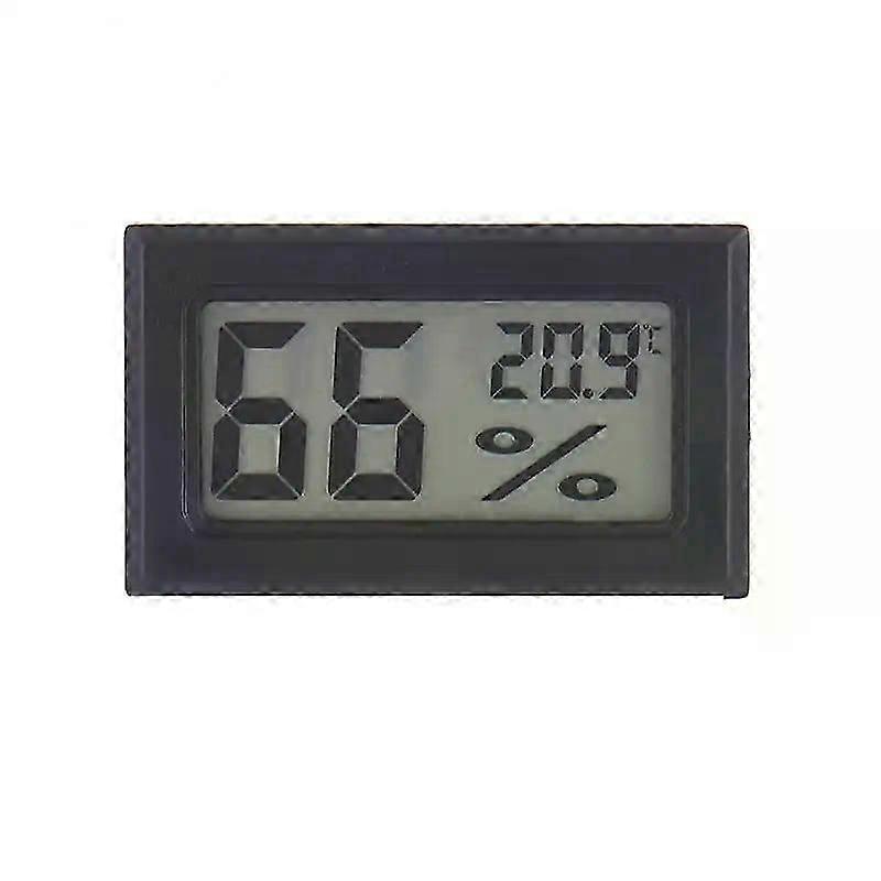 1PC Mini Digital LCD Indoor Convenient Temperature Sensor With 2 Batteries Humidity Thermometer Hygrometer Gauge Display Tool